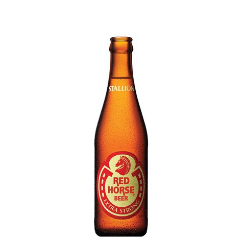 Red Horse Beer Spirit Horse .